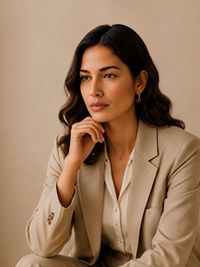 Clienta de la boutique