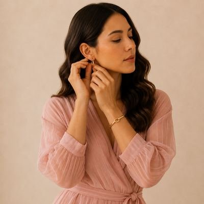 Blusa rosa