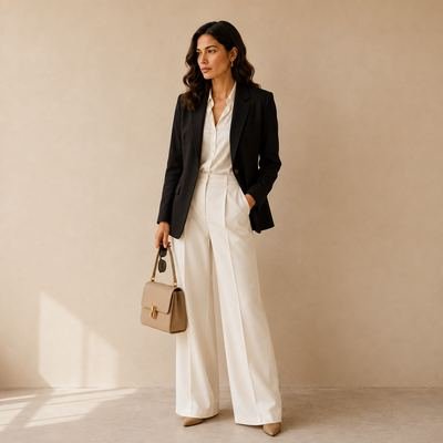 Blazer negro