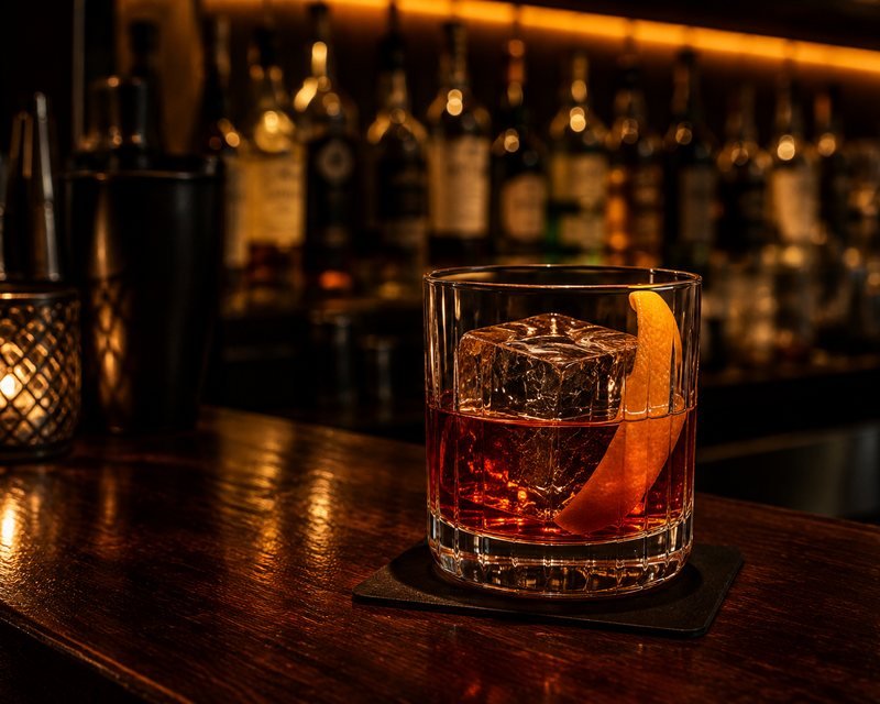 Barra y coctelería